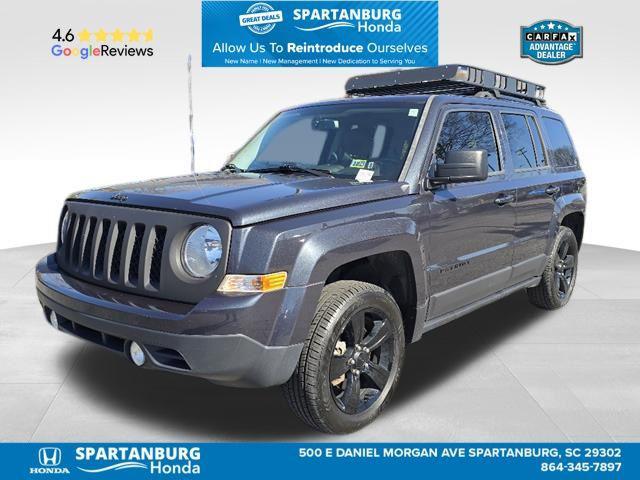 used 2015 Jeep Patriot car, priced at $9,280