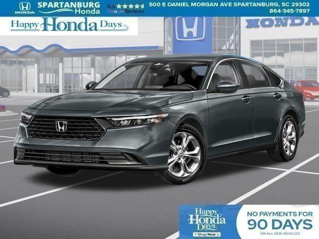 new 2025 Honda Accord car, priced at $30,334