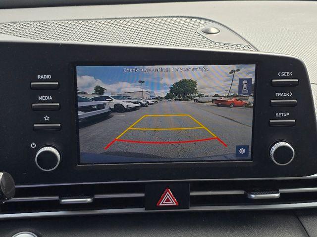 used 2021 Hyundai Elantra car, priced at $17,334
