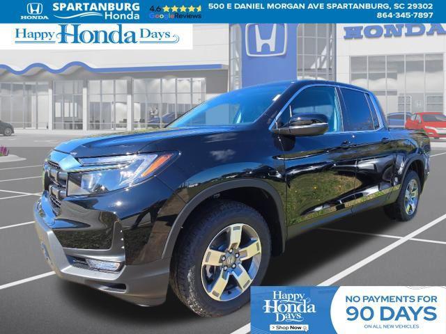 new 2025 Honda Ridgeline car, priced at $41,825