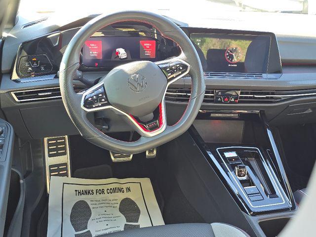 used 2024 Volkswagen Golf GTI car, priced at $30,010