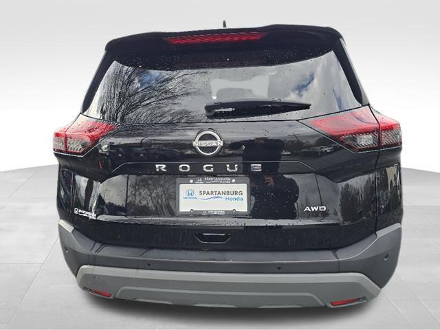 used 2023 Nissan Rogue car, priced at $19,684