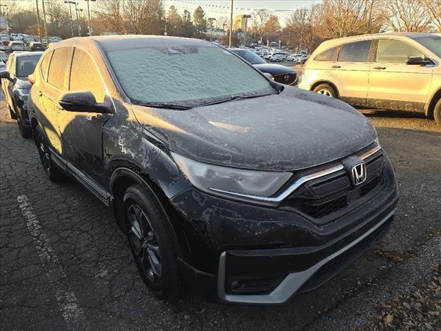 used 2021 Honda CR-V car, priced at $26,556