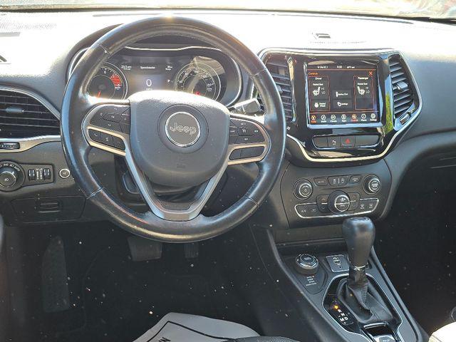 used 2020 Jeep Cherokee car, priced at $19,126