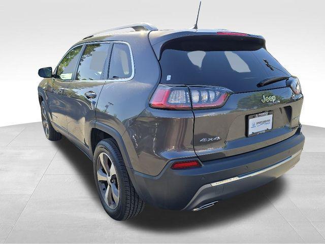 used 2020 Jeep Cherokee car, priced at $19,126