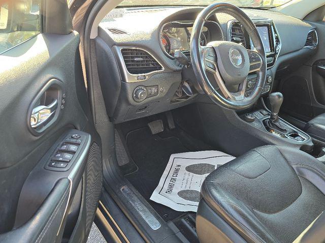 used 2020 Jeep Cherokee car, priced at $19,126