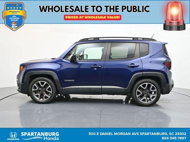 used 2017 Jeep Renegade car, priced at $10,991