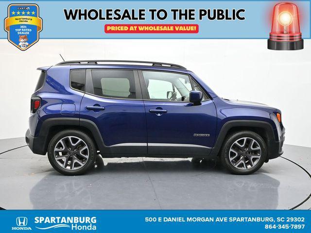 used 2017 Jeep Renegade car, priced at $10,991