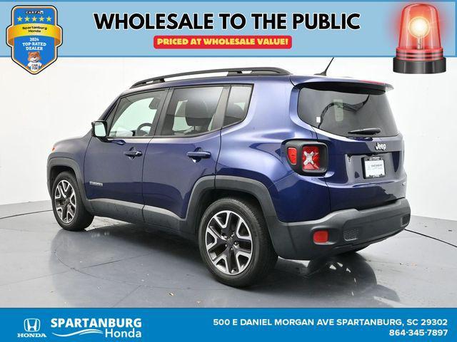 used 2017 Jeep Renegade car, priced at $10,991