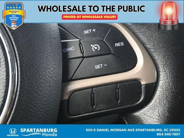 used 2017 Jeep Renegade car, priced at $10,991