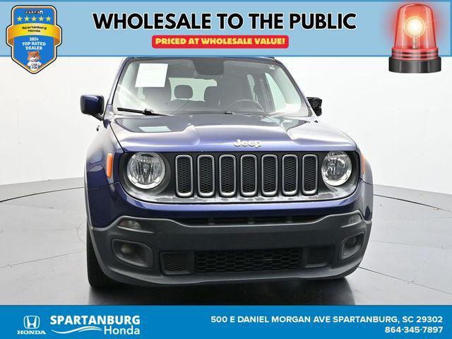 used 2017 Jeep Renegade car, priced at $10,991