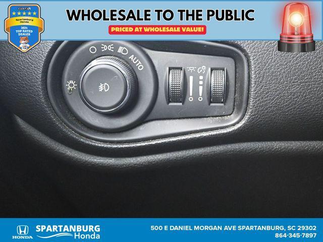 used 2017 Jeep Renegade car, priced at $10,991