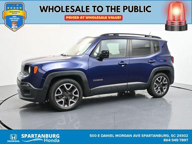 used 2017 Jeep Renegade car, priced at $10,991