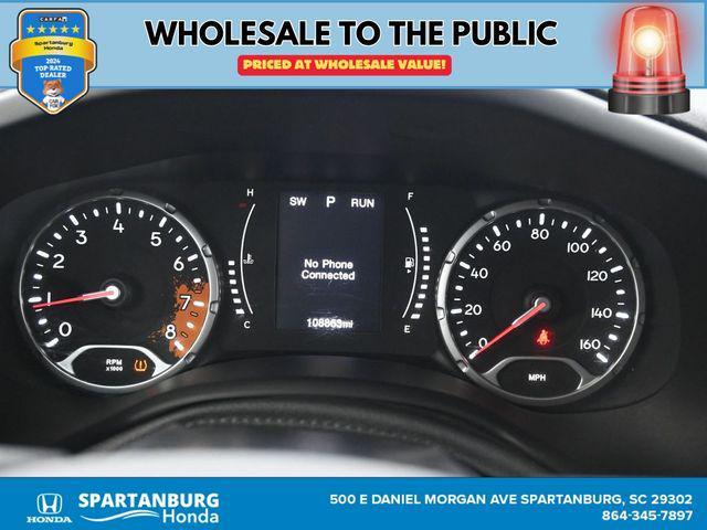 used 2017 Jeep Renegade car, priced at $10,991