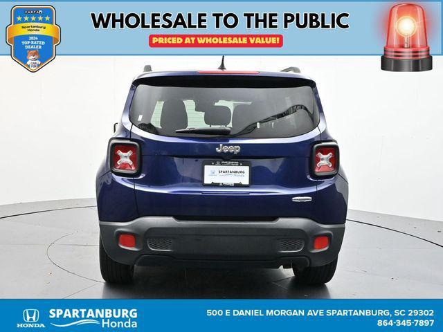 used 2017 Jeep Renegade car, priced at $10,991