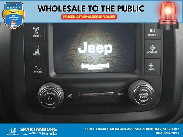 used 2017 Jeep Renegade car, priced at $10,991
