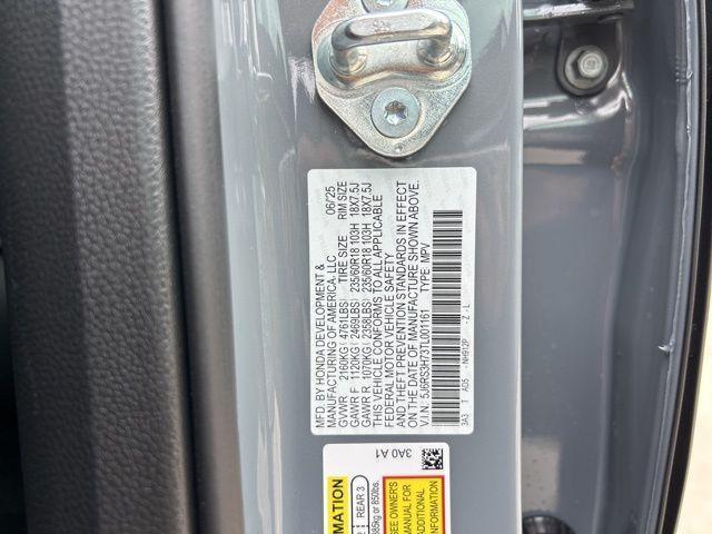 new 2026 Honda CR-V car, priced at $36,505