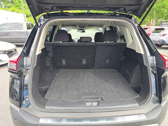 used 2022 Nissan Rogue car, priced at $20,328