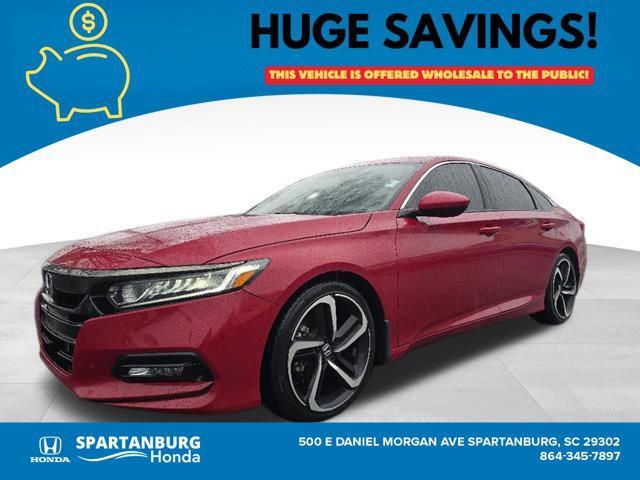 used 2020 Honda Accord car, priced at $20,991