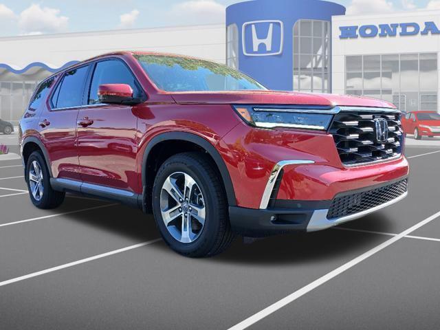 new 2025 Honda Pilot car, priced at $45,100