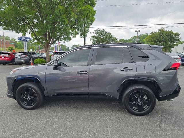 used 2020 Toyota RAV4 Hybrid car, priced at $22,233