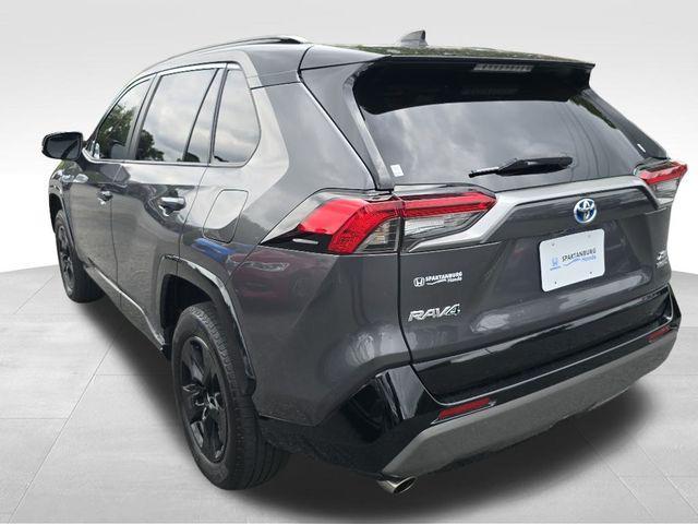used 2020 Toyota RAV4 Hybrid car, priced at $24,718