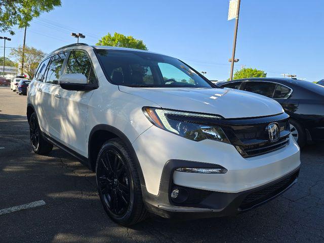 used 2021 Honda Pilot car, priced at $30,991