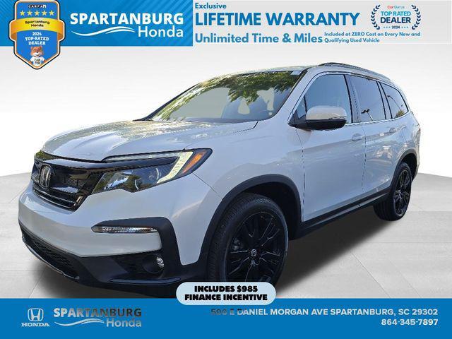 used 2021 Honda Pilot car, priced at $30,991