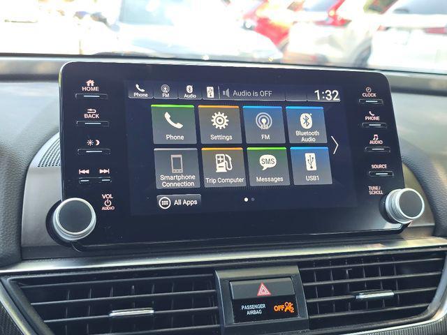 used 2022 Honda Accord car, priced at $24,472