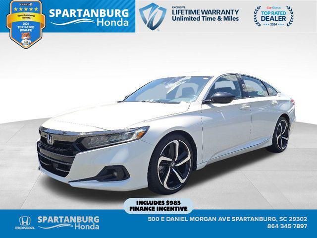 used 2022 Honda Accord car, priced at $24,472