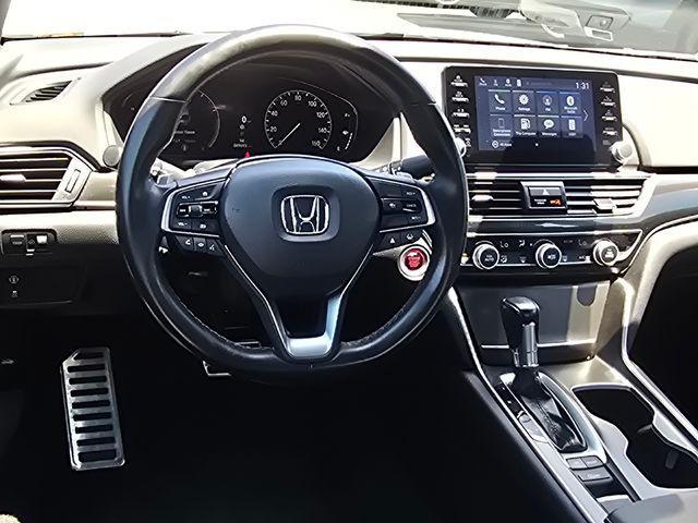 used 2022 Honda Accord car, priced at $24,472