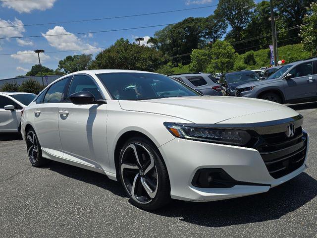 used 2022 Honda Accord car, priced at $24,472