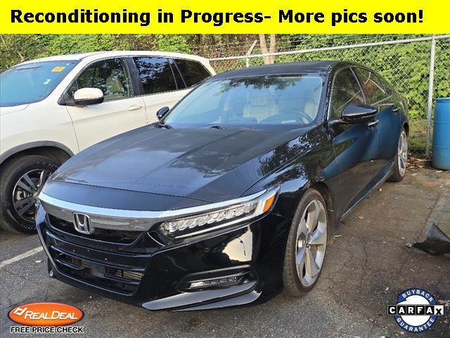 used 2018 Honda Accord car, priced at $18,441