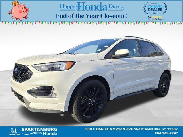 used 2021 Ford Edge car, priced at $25,876