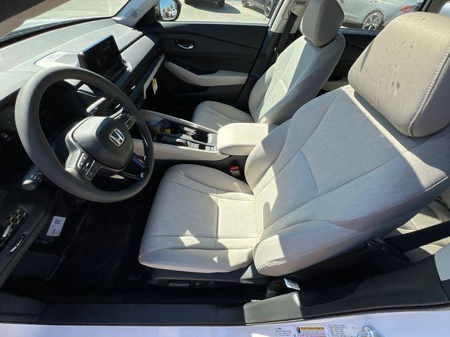 new 2025 Honda Accord car, priced at $30,705