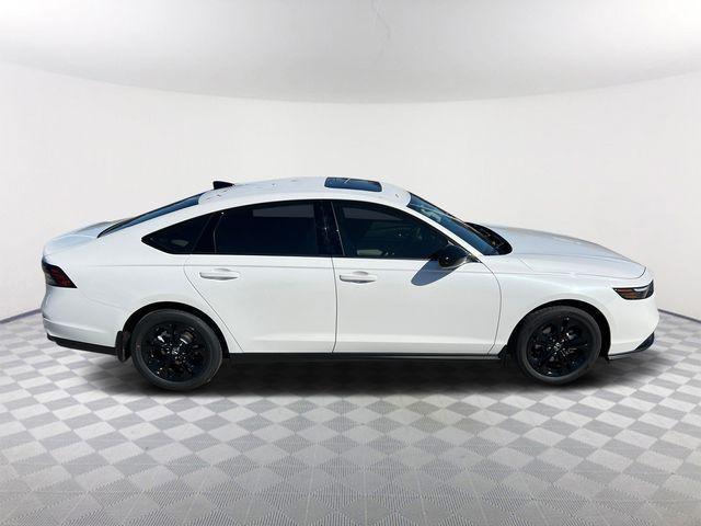 new 2025 Honda Accord car, priced at $30,705