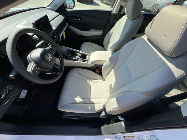 new 2025 Honda Accord car, priced at $30,705