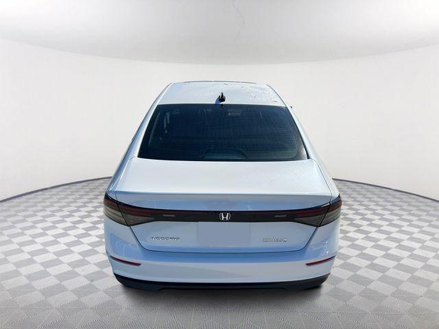 new 2025 Honda Accord car, priced at $30,705