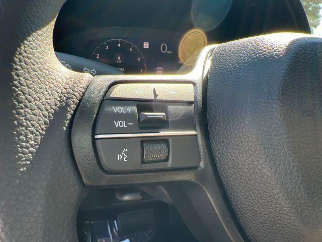 new 2025 Honda Accord car, priced at $30,705