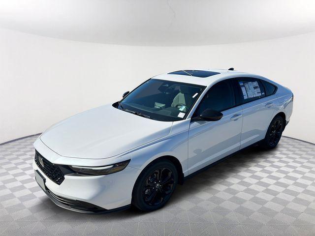 new 2025 Honda Accord car, priced at $30,705