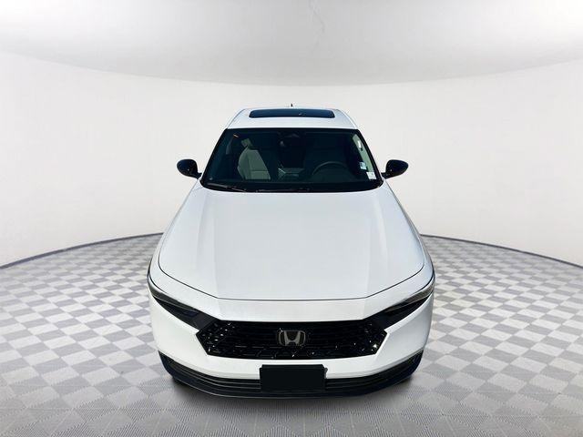 new 2025 Honda Accord car, priced at $30,705