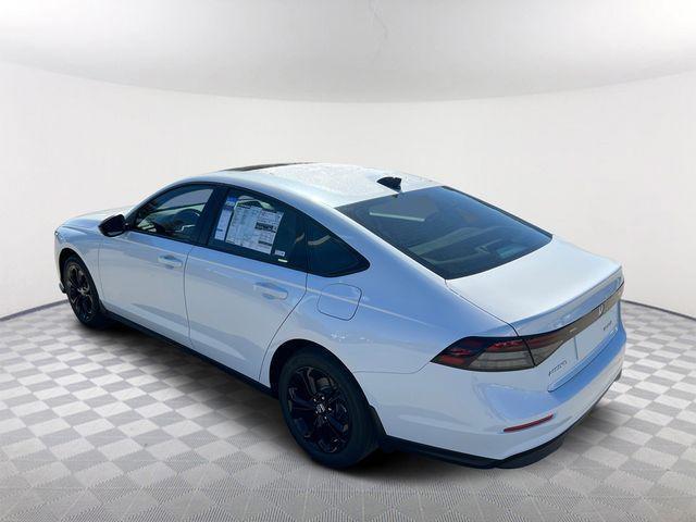new 2025 Honda Accord car, priced at $30,705