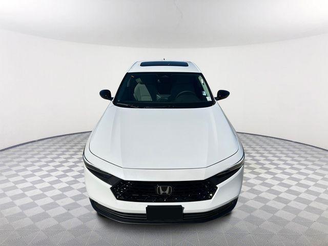 new 2025 Honda Accord car, priced at $30,705