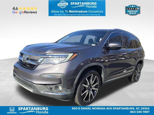 used 2019 Honda Pilot car, priced at $24,536