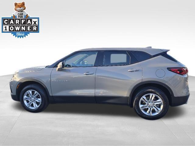 used 2021 Chevrolet Blazer car, priced at $23,308