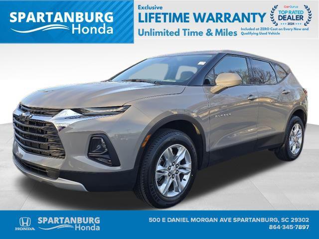 used 2021 Chevrolet Blazer car, priced at $23,308