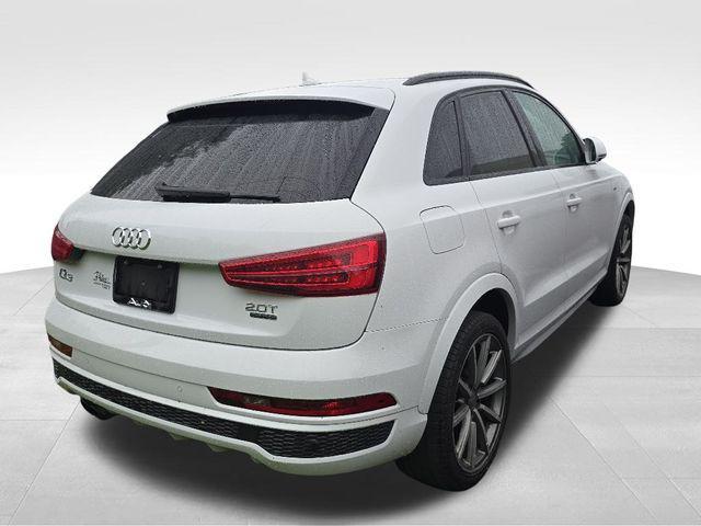 used 2017 Audi Q3 car, priced at $15,480