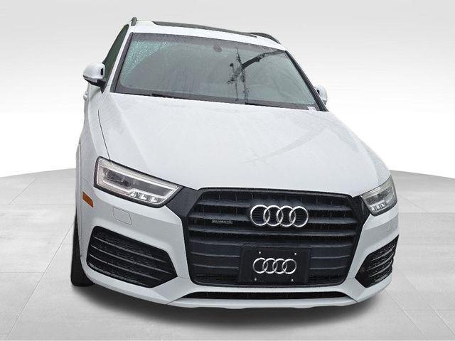 used 2017 Audi Q3 car, priced at $15,480