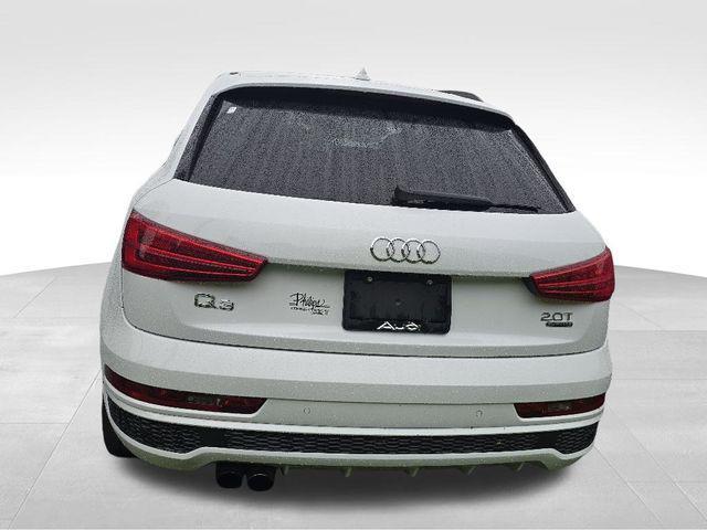 used 2017 Audi Q3 car, priced at $15,480