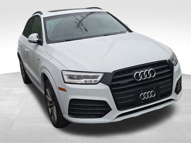 used 2017 Audi Q3 car, priced at $15,480